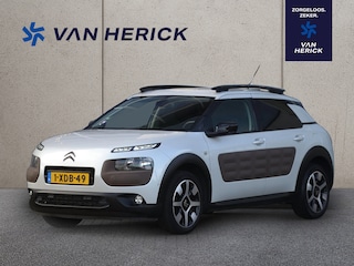 Citroën C4 Cactus 1.2 e-VTi Shine Automaat | Panoramadak | Trekhaak | Achteruitrijcamera