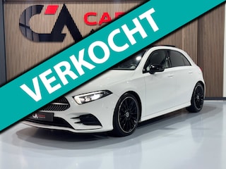 Mercedes-Benz A-klasse 180 Facelift AMG / Full Option / Panorama Dak / Stoel Verwarming / Sport Stoelen / Widescreen / Ect... /