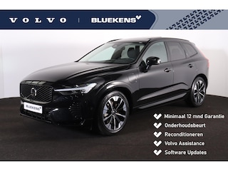 Volvo XC60 T6 Recharge AWD Ultra Dark - Luchtvering - Panorama/schuifdak - IntelliSafe Assist & Surround - 360º Camera - Harman/Kardon audio - Adaptieve LED koplampen - Verwarmde voorstoelen, stuur & achterbank - Parkeersensoren voor & achter - Elektr. bedienb. voorstoelen met geheugen - Head up display - Draadloze tel. lader - Extra getint glas - Inklapbare trekhaak - 20' LMV