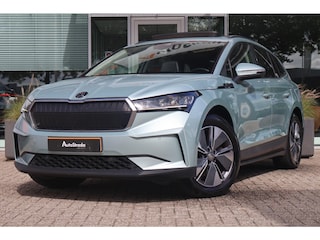 Skoda Enyaq Iv 60 Elektromotor 180pk SoH 91% | Virtual | Pano | Camera | Cruise | Climate | LED | Dodehoek | Navigatie |