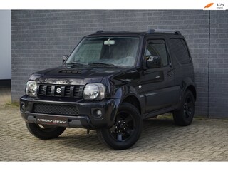 Suzuki Jimny 1.3 Exclusive 4WD, Leder, Airco, Trekhaak