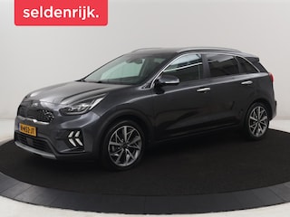 Kia Niro 1.6 GDi Style Edition | Leder | Adaptive cruise | Dodehoek detectie | Stoelverwarming | Trekhaak | JBL sound | Carplay | Camera | Park assist | Climate control
