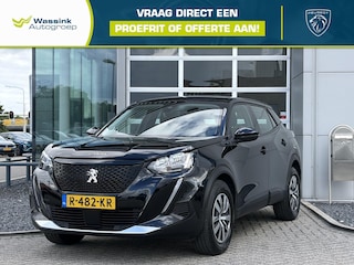 Peugeot 2008 EV Active 50 kWh SOH 93% I Navigatie I Hoge instap I Lichtmetalen wielen I
