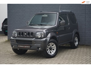 Suzuki Jimny 1.3 Style! 4WD, Leder, Airco, Trekhaak, Stoelv.