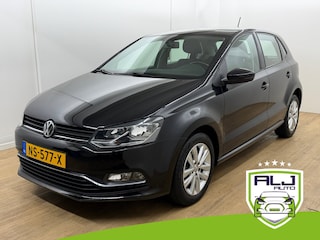 Volkswagen Polo Occasion automaat 1.2 TSI Highline prachtuitvoering | Tweedehands Volkswagen polo zwart automaat | Bluetooth |