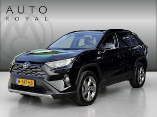 Toyota RAV4 2.5 Hybrid First Edition APPLE CARPL./ANDROID AUTO | DODEHOEK DETECTIE | CAMERA | LED KOPLAMPEN | NAVIGATIE | KEYLESS ENTRY/GO | PARKEREN SENSOREN | STUURVERWARMING | STOELVERWARMING | VOORRUIT VERWARMING |