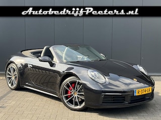 Porsche 911 Cabrio 3.0 992 Chrono+ Sportuitlaat BOSE Camera Memory Carplay