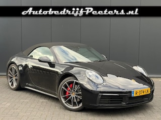 Porsche 911 Cabrio 3.0 992 Chrono+ Sportuitlaat BOSE Camera Memory Carplay