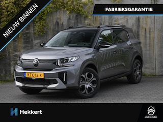 Citroën C3 Aircross 7-Pers. Plus 1.2 Hybrid 145pk Automaat CRUISE.C | CAMERA | DAB | CLIMA | APPLE-CARPLAY