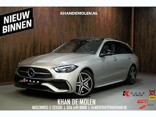 Mercedes-Benz C-klasse 300 e AMG Line Pano|Dealer onderh|Trekhaak|Burmester