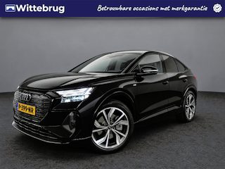 Audi Q4 40 S edition 77 kWh / Navigatie / App connect / Camera / Leder / Lichtermaal 20 inch /
