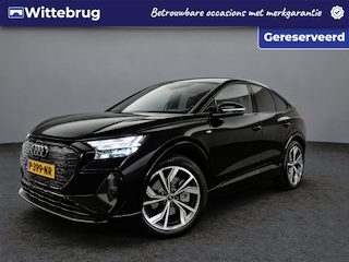 Audi Q4 40 S edition 77 kWh / Navigatie / App connect / Camera / Leder / Lichtermaal 20 inch /