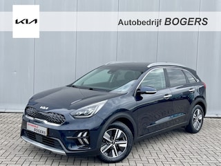 Kia Niro 1.6 GDi DynamicPlusLine Navigatie, Climate Control, Adaptive Cruise Control, Leder, Stoel/Stuurverwarming