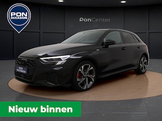 Audi A3 Sportback 45 TFSIe S-line | Full LED | Stoelverwarming | Sportstoelen | Cruise Control | Carplay | Getint Glas | 18'' |