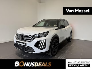Peugeot 2008 1.2 Hybrid 145 GT | 21% AKTIE ! | APPLE CARPLAY & ANDROID AUTO | CAMERA VOOR + ACHTER | NAVIGATIE |