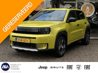 Fiat Grande Panda La Prima 11 kW 44 kWh | Apple-Android | Stoelverwarming | Stuur verwarming
