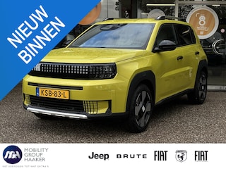 Fiat Grande Panda La Prima 11 kW 44 kWh | Apple-Android | Stoelverwarming | Stuur verwarming