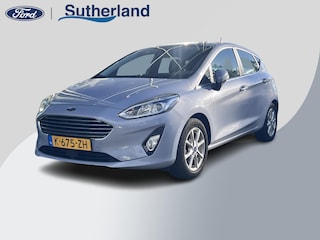 Ford Fiesta 1.0 EcoBoost Titanium X | Trekhaak | Winter Pack | Adaptieve Cruise Control