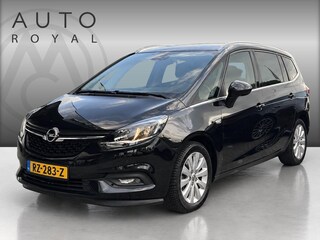 Opel Zafira 1.4 Turbo Innovation 7p. AUTOMAAT | TREKHAAK | APPLE CARPLAY / ANDROID AUTO | CAMERA | LED | NAVIGATIE | RIJSTROOK ASSISTENT | CRUISECONTROL | AIRCO/ECC | PARKEER SENSOREN |