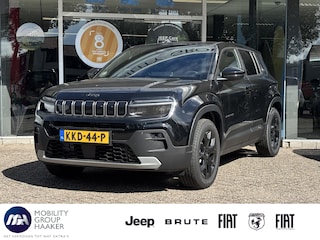 Jeep Avenger 1.2 e-Hybrid Black Edition | Apple-Android | Parkeercamera | Cruise Control