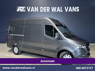 Mercedes-Benz Sprinter 315 CDI 150pk 9G-Tronic 3500kg Trekhaak L2H2 Inrichting Euro6 Airco | Camera | Navigatie | MBUX | LED | Apple Carplay Android Auto, Cruisecontrol, Parkeersensoren, Bijrijdersbank