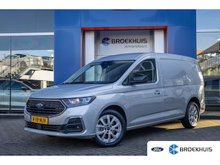 Ford Transit Connect 1.5 EcoBoost PHEV L2 Limited | Trekhaak | Achteruitrijcamera | Apple Carplay/Android Auto | Cruise control adaptief | Keyless | Navigatiesysteem | Parkeersensoren | Achteruitrijcamera | Apple Carplay/Android Auto|telefoonintegratie premium | Cruise control adaptief met Stop&Go en stuurhulp