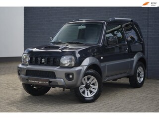 Suzuki Jimny 1.3 Exclusive 4WD, Leer, Airco, Stoelverwarming