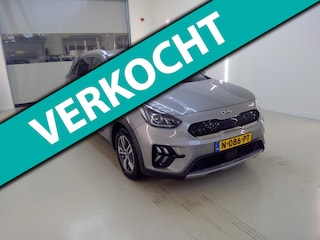 Kia Niro 1.6 GDi DynamicPlusLine+Leder+breed-Navigatie+camera+stoel&stuur-verw+ = DECEMBER 2021