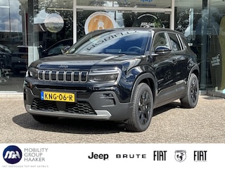 Jeep Avenger Black Edition 54 kWh | Apple-Android | Adaptive Cruisecontrol | Handsfree achterklep