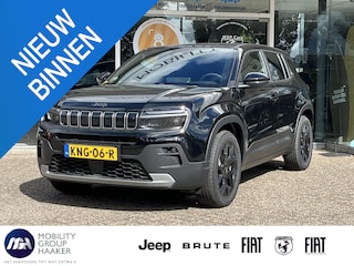 Jeep Avenger Black Edition 54 kWh | Apple-Android | Adaptive Cruisecontrol | Handsfree achterklep