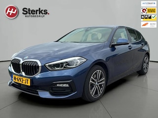 BMW 118i Business Edition SPORT LINE HALF LEDER ZEER MOOI NL AUTO