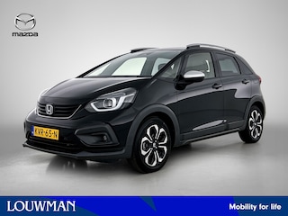 Honda Jazz 1.5 e:HEV Crosstar | Navigatie | Stoelverwarming | Climate Control | Camera | Onderweg-naar-dealer