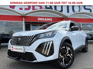 Peugeot 2008 EV ALLURE 54 KWH NL-AUTO NAVI CAMERA CARPLAY ADAPTIVE-CRUISE