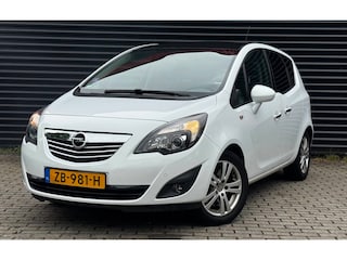 Opel Meriva 1.4 Turbo Cosmo | Panoramadak | Trekhaak | Stoelverwarming | Cruise | Halfleder | PDC