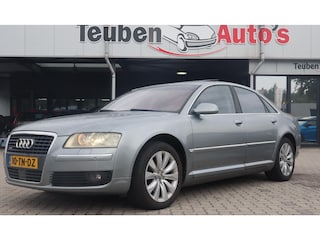 Audi A8 3.0 TDI quattro Pro Line | APK geldig t/m 20-04-2027 | Schuif/kanteldak | Leder | Technisch goed | Luchtvering