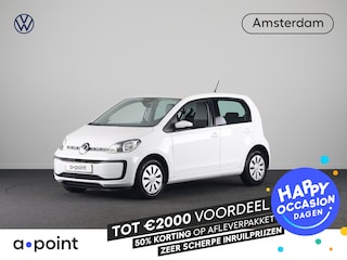 Volkswagen Up 1.0 65 pk | Navigatie via App | Parkeersensoren achter | Cruise control | Achteruitrijcamera | Airco |