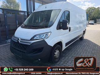 Citroën Jumper 35 2.2 BlueHDi 140 L3H2 Club motor kapot l airco l cruise l camera l vol l MARGE