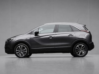 Opel Crossland X 1.2 Turbo Ultimate Sport (PANORAMADAK,APPLE CARPLAY,NAVI,STOEL/STUUR VERWARMING,GETINT,SPORTSTOELEN,LM VELGEN)