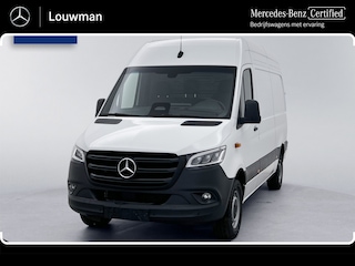 Mercedes-Benz Sprinter 317 CDI L2H2 Pro Luchtgeveerde stoel Led 24m Certified garantie Navigatie Stoelverwarming