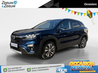 Suzuki S-Cross 1.5 Hybrid Style | AFNEEMBARE TREKHAAK | VOORSTOELEN VERWARMD | CARPLAY | RONDOM CAMERA | CLIMATE |