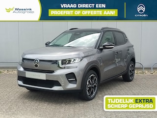 Citroën C3 1.2 Hybrid 110pk Max Automaat | VOORRAADVOORDEEL | Navigatie | Parkeercamera | Carplay