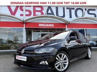 Volkswagen Polo 1.0 TSI 95PK R-LINE NL-AUTO NAVI CARPLAY ECC-AIRCO LMV PDC ESP
