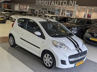 Peugeot 107 1.0-12V XS Airco, Stuurbekrachtiging