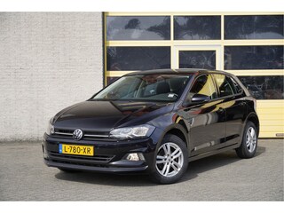 Volkswagen Polo 1.0 TSI 5drs Comfortline Business Executive BJ2021 Lmv 15" | Led | Pdc | Achteruitrijcamera | App-Connect | Navi | Climate control | Cruise control | Getint glas