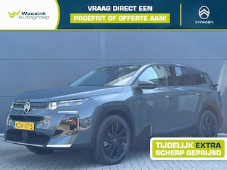 Citroën C5 Aircross Hybrid 145pk Aut Max | DIRECT LEVERBAAR | Elektrische verstelbare Stoel | Stoel -en Stuurverwarming | Leder | Full options