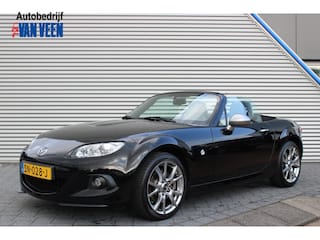 Mazda MX-5 1.8 Hanabi | Leder | Navi | Cruise | Clima | Lichtmetaal |