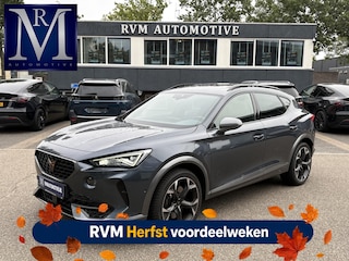 Cupra Formentor 1.4 e-Hybrid VZ Performance VAN: € 32.900,- VOOR: 29.440,- UW HERFSTVOORDEEL: 3.460,- 245 PK | PLUG-IN-HYBRIDE | MEMORY | PANORAMADAK | 360° CAMERA | STOEL- & STUURVERWARMING | DODEHOEK | RIJKLAARPRIJS INCL. 12 MND BOVAG GARANTIE