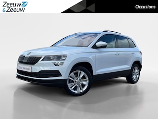 Skoda Karoq 1.5 TSI ACT Business Edition |Upgrade Business|Trekhaak| Stuur/Stoelverwarming| Comfort-pakket|12 maanden Bovag garantie|
