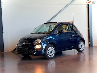 Fiat 500 1.0 Hybrid,Cruise Control,BTW,Airco,Apple Car Play,Onderhoud,APK
