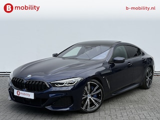 BMW 840i xDrive High Executive M-Sport 'Tansanitblau' NL Auto | Laser | Bowers&Wilkins | Soft Close | Panoramadak | Head-Up | DAB
